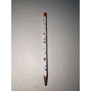 1976 Vintage Sanrio Hello Kitty doll pencil‎ Rare Made in Japan - Sharpened